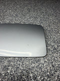 01-06 BMW E46 M3 Rear Fuel Gas Tank Flap Filler Lid Cover Cap Titan Silver OEM
