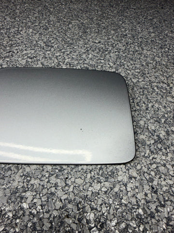 01-06 BMW E46 M3 Rear Fuel Gas Tank Flap Filler Lid Cover Cap Titan Silver OEM