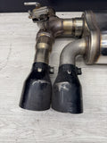 BMW F80 F82 F83 M3 M4 15-20 AWE Switchback Exhaust Muffler Diamond Black