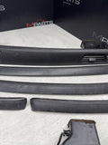 08-13 BMW E92 E93 M3 Interior Trim Set Carbon Leather OEM Genuine *Notes*