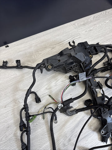 08-13 BMW E90 E92 E93 M3 S65 ENGINE WIRING HARNESS LOOM DCT OEM