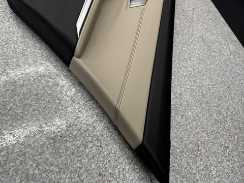 21-26 BMW G20 340 M340 Rear Right Passenger Door Card Panel Cover Trim Beige