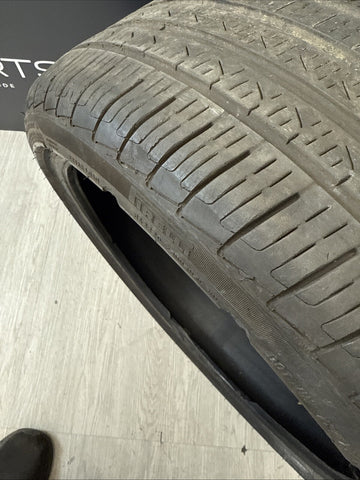 2021 Used 225/40R19 Pirelli Cinturato P7 Run Flat 93H - 6-7/32