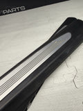 06-10 OEM BMW E63 E64 Illuminated Door Sills Covers Trim Entrance Plates Set