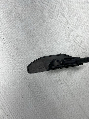 BMW 01-06 E46 M3 Passenger Headlight Washer Jet Black Cover Right OEM 8256180