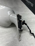 01-06 BMW E46 M3 Side View Door Mirrors Pair Alpine White