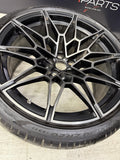 OEM 20” BMW G82 G83 G80 M3 Rear Wheel Rim 826M 20x10.5