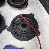 01-06 BMW E46 M3 Upgraded Speakers Morel Virtus Nano Hybrid Woofer Convertible