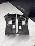 01-06 BMW E46 M3 FRONT BUMPER COVER GUARDS BRACKETS 2695247