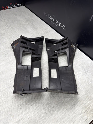 01-06 BMW E46 M3 FRONT BUMPER COVER GUARDS BRACKETS 2695247