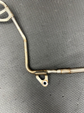01-08 Bmw E46 M3 E86 Z4m Z3m S54 Engine Motor Valve Cover To Oil Pan Hose Line