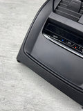 BMW 21-26 G20 G26 G82 Rear Center Console Air Vent Heater Switch Panel Black