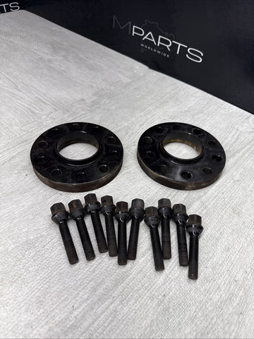 20MM Spacers + Extended Bolts PAIR 5x120 BMW E SERIES