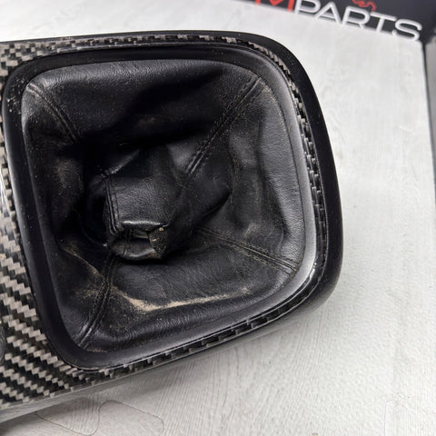 00-03 HONDA S2000 AP1 F20C 2.0L OEM LEATHER CENTER CONSOLE ASSY *Notes*