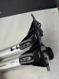 04-10 BMW X3 Roof Rack Cross Bars Silver Set OEM 157968-10
