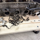 01-06 BMW E46 M3 S54 Motor Engine Cylinder Head Complete No Cams