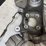 15-20 OEM BMW F80 F82 F83 M3 M4 Front Left Hub Spindle Knuckle Wheel *Notes*