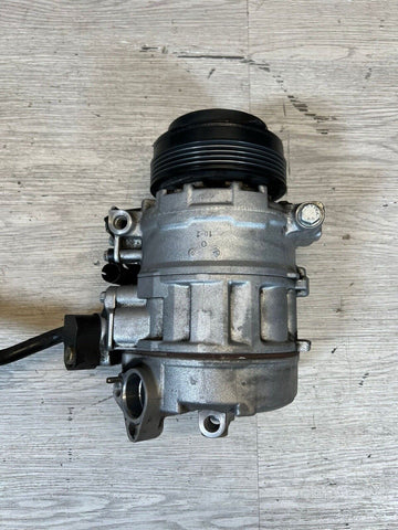 01-06 BMW 3-SERIES E46 M3 S54 AC COMPRESSOR 6910458 OEM