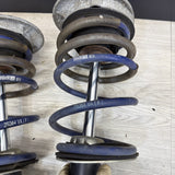 01-06 BMW E46 M3 Sachs Front Rear Suspension Struts Shocks HR Lowering Springs