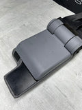 2001-2006 BMW E46 M3 Center Console Armrest Arm Rest Grey