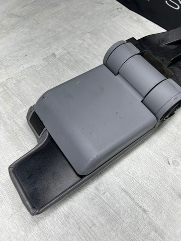 2001-2006 BMW E46 M3 Center Console Armrest Arm Rest Grey