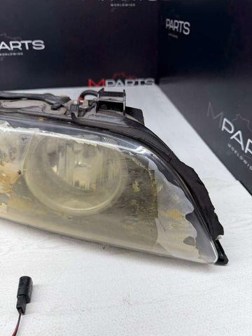 01-03 BMW E39 525 530 540 M5 Front Headlights OEM