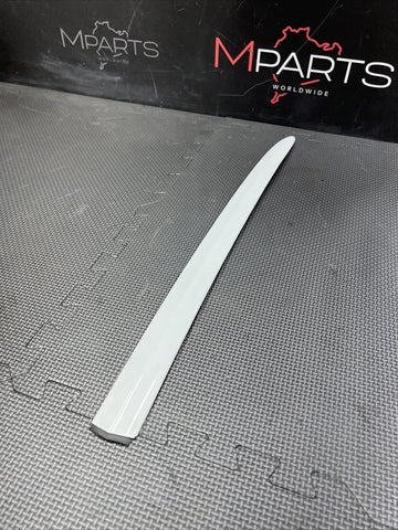 15-20 BMW F83 M4 Convertible Complete Right Roof Plastic Trim Piece 7128744