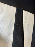 OEM 2017-2022 BMW F90 M5 G30 540 Right Black A Pillar Upper Trim Alcantara