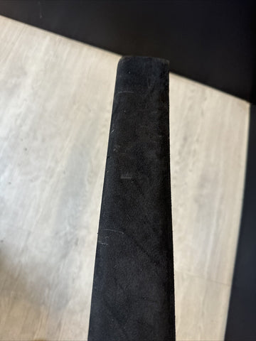 OEM 2017-2022 BMW F90 M5 G30 540 Right Black A Pillar Upper Trim Alcantara