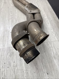 01-06 BMW E46 M3 Exhaust Section 2 Intermediate Dual Mid Pipe Midpipe