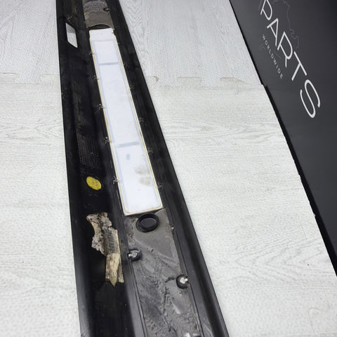 2012-2019 Porsche 911 GT3 991 Left Door Sill Scuff Plate Trim Panel Cover *Notes