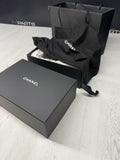 CHANEL 25 Small Black Purse Bag Box