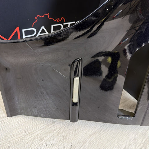 01-06 BMW E46 M3 Driver Left Fender Carbon Black *Notes*