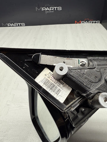 BMW 19-25 840 M850 M8 G14 G15 LEFT SIDE VIEW MIRROR W/ BLIND SPOT CARBON FIBER
