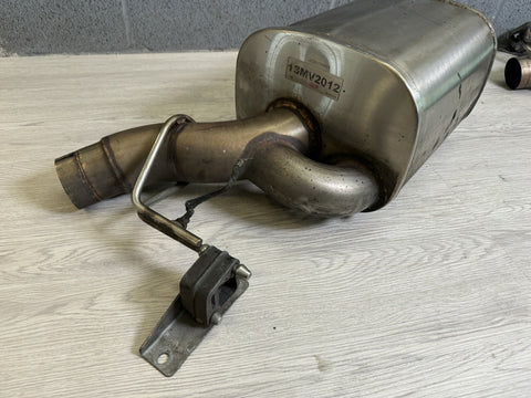 06-10 BMW E63 E64 M6 UUC Rear Muffler Exhaust