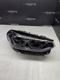 BMW 18-24 X3 X4 X3M X4M HEADLIGHT RIGHT PASSENGER ADAPTIVE LED 8739658
