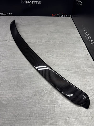 NEW Rear Trunk Spoiler Carbon Fiber BMW 00-06 E46 323 325 330 Sedan