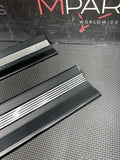 1995-1999 BMW E36 M3 OEM Coupe Convertible M3 Outer Door Sills Trims Set Black