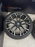 22" STAGGERED M SPORT COMPETITION STYLE WHEELS RIMS 5x120 BMW X6 M50i M60i