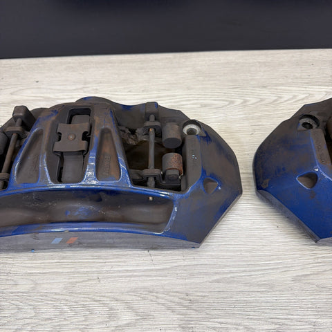 BMW F06 F10 F12 F13 M5 M6 FRONT BREMBO BRAKES CALIPERS SET OEM