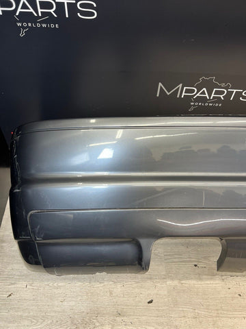 (PICKUP ONLY) BMW 01-06 E46 M3 Rear Bumper Original OEM Steel Grey
