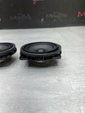 BMW G80 M3 F10 M5 530I 2017-2020 FRONT DOOR SPEAKERS PAIR OEM 2622469