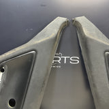 BMW E46 M3 01-06 Coupe Rear Left Door Cards Black Genuine 51437890743