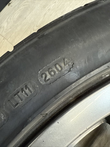 01-06 BMW E46 M3 Factory Rear 18x9 M Double Spoke Alloy Style 67 Wheel 18" OEM