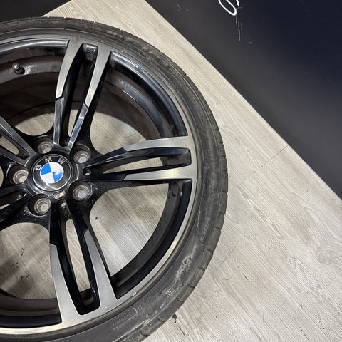 BMW F80 M3 F82 M4 15-20 STYLE 437M 19" FRONT FORGED ALLOY WHEEL RIM 19x9J ET29