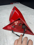 95-99 BMW E36 M3 Coupe Side Mirrors Pair Red