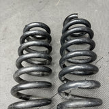 2008-2013 BMW E90 E92 E93 M3 Rear Suspension Coils Springs OEM X2