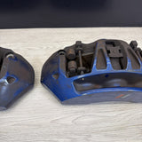 BMW F06 F10 F12 F13 M5 M6 FRONT BREMBO BRAKES CALIPERS SET OEM