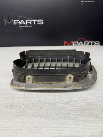 BMW 01-06 E46 M3 Front Right Passenger Kidney Grille Chrome OEM 51138208686