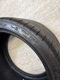 2013 Used 285/30ZR20 Michelin Pilot Super Sport ZP 95Y - 5-6/32 - Dry Cracks